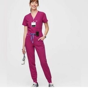 Figs Zamora High-waisted jogger scrub pants